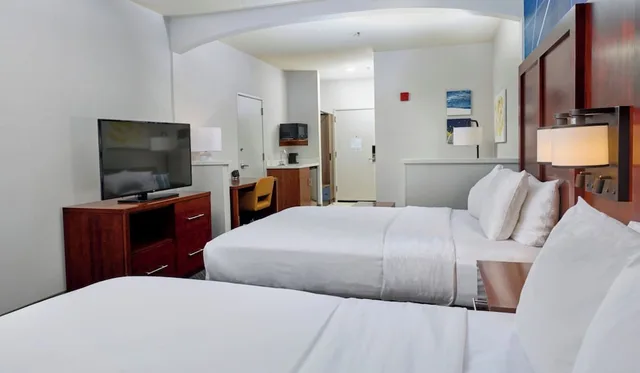 جناح استوديو بسريرين كوين لذوي الإعاقة، Comfort Suites Springfield RiverBend Medical 4/10