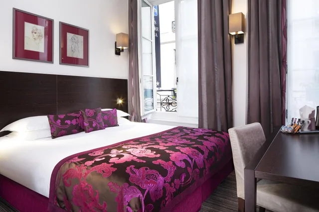 غرفة عائلية، Hotel Paris Louvre Opera 2/4