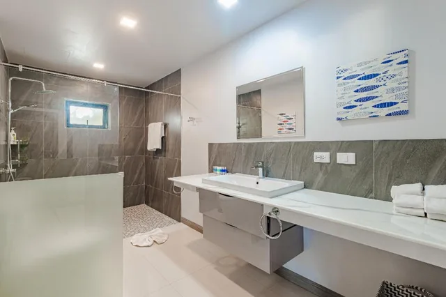 جناح ديلوكس بسريرين مزدوجين بغرفتي نوم، Kamala Beach Estate 6/6