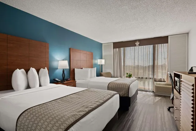 غرفة ديلوكس بإطلالة، Best Western Orlando Gateway Hotel 2/6