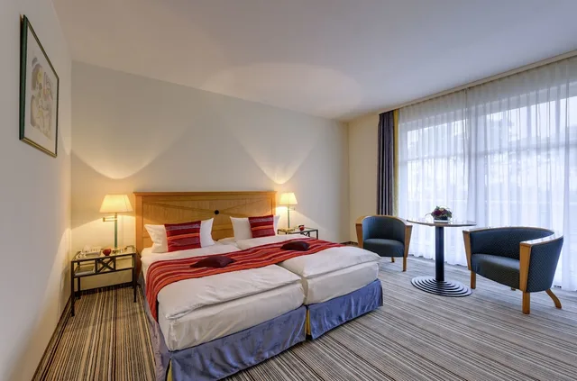 غرفة بسرير مزدوج بشرفة، Aquamarin Hotel and Spa 2/6