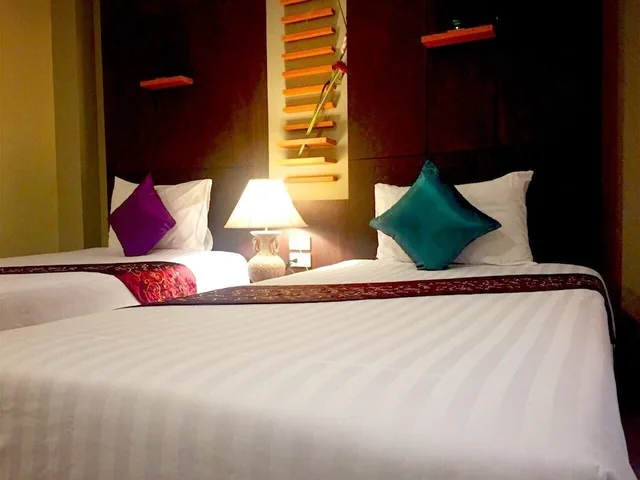 غرفة ديلوكس بسريرين منفصلين، Hua Hin White Sand 2/6