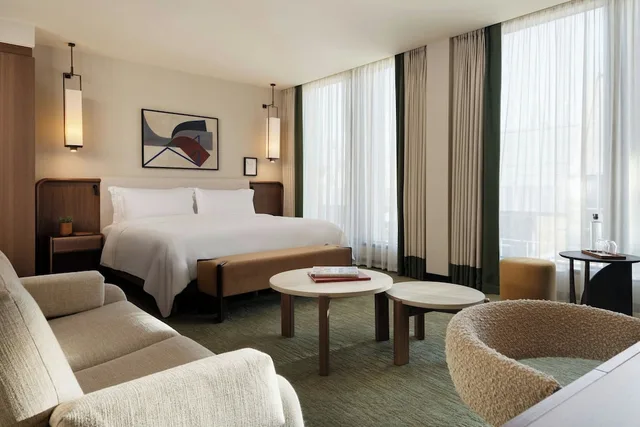 جناح جونيور بسرير كينج بإطلالة على المدينة، Montcalm Royal London House - City Of London 2/3