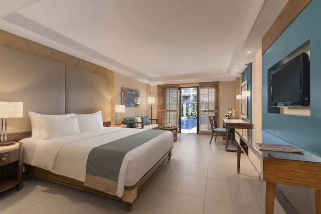 غرفة بريميير بسرير كوين وسرير فردي، Henann Garden Resort 2/3