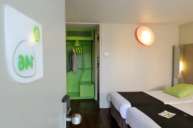 Next Generation, Double Bed، Campanile Chateau Thierry 2/10