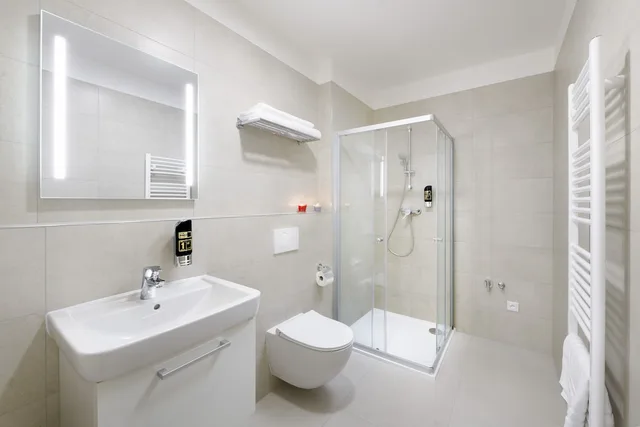 2 Bedrooms, Exclusive, Penthouse, 2 Queen Beds, Sofa, Terrace, DownTown Suites Kodanska 2/3