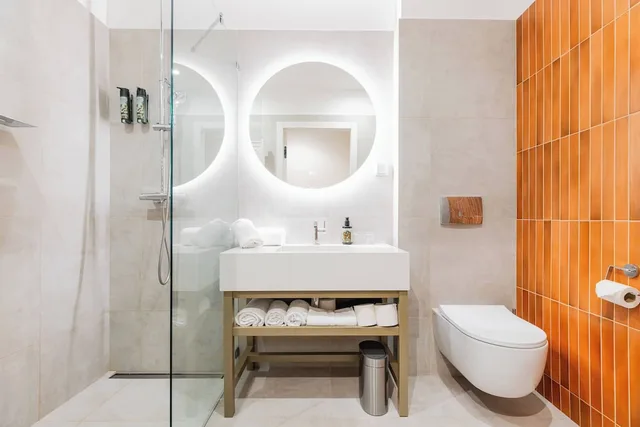 غرفة بسريرين منفصلين، FortyPlusOne Hotel 10/10