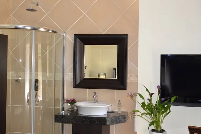 غرفة قياسية مفردة بسرير كوين، La Barune Guest House 7/7