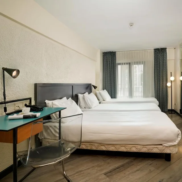 غرفة ديلوكس ثلاثية بسرير فردي، Faros Taksim Hotel 3/10