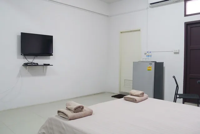 غرفة قياسية بسرير مزدوج، Baan Mai Guest House 1/2