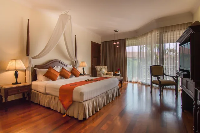 Deluxe, Garden View, PALACE RESIDENCE & VILLA SIEM REAP 3/10