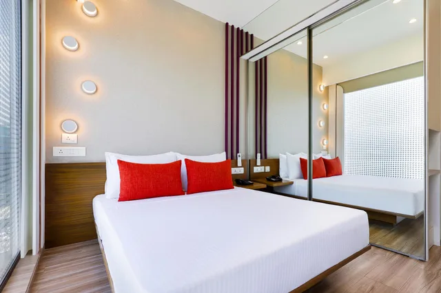 غرفة سوبيريور، Lemon Tree Hotel, Kalina, Mumbai 1/1