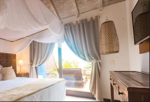 غرفة بريميوم بإطلالة على البحر، La Pedrera Small Hotel And Spa 6/8