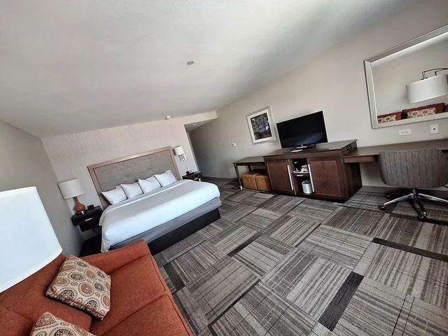استوديو بسرير كينج مع أريكة لذوي الإعاقة، Hampton Inn and Suites Artesia 1/4