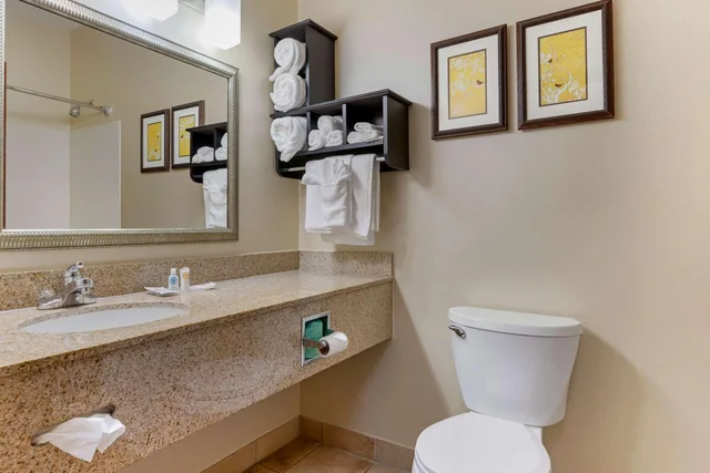 جناح بسريرين كوين مع أريكة، Holiday Inn Express & Suites Southfield - Detroit 6/6
