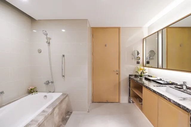 غرفة ديلوكس بسرير كينج بغرفة نوم واحدة، Somerset Harmony City Wuxi 5/7