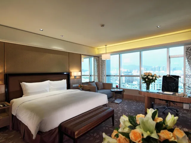 غرفة ديلوكس بسرير كوين، Quanzhou C&D Hotel 5/10