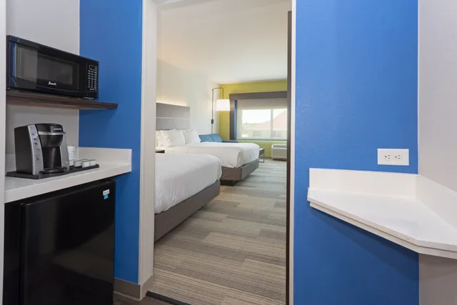 جناح بسريرين كوين، Holiday Inn Express & Suites Firestone - Longmont 3/3