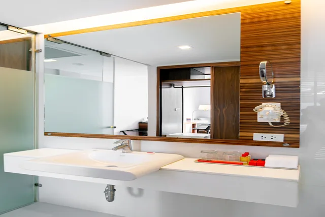 غرفة بريميير بسرير مزدوج أو سريرين منفصلين، Sacha Hotel Uno 10/10