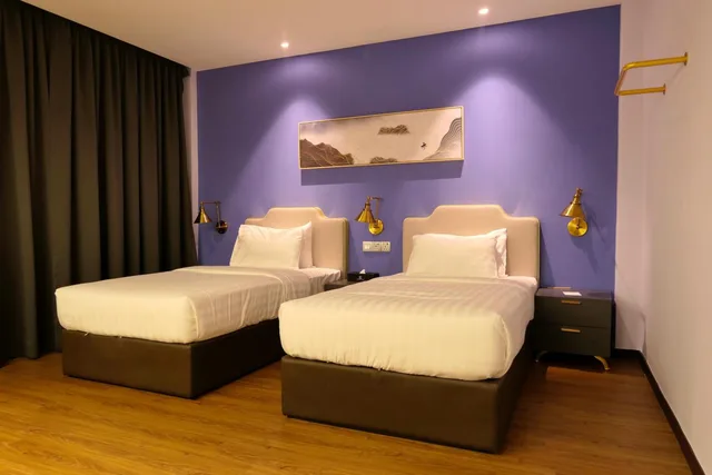 Master, Twin Beds، Le Embassy Hotel Georgetown 1/5