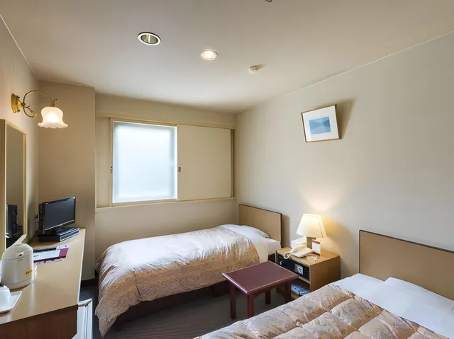 غرفة بسريرين منفصلين، Oka Hotel 1/1