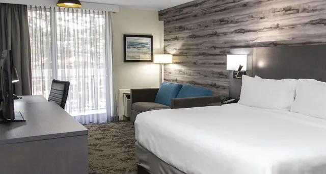 غرفة قياسية بسرير كينج بشرفة، Best Western Parkway Hotel Toronto North 8/10