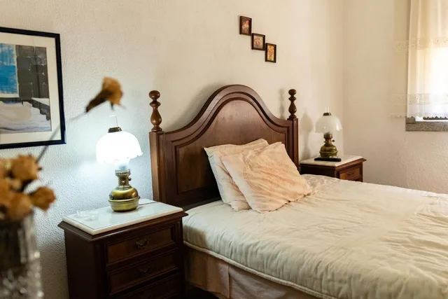 غرفة بسرير مزدوج أو سريرين منفصلين، Quinta dos Sincais 1/2