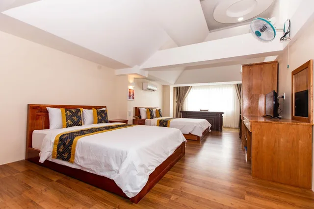 غرفة سوبيريور، Hoa De Nhat Hotel 2/2