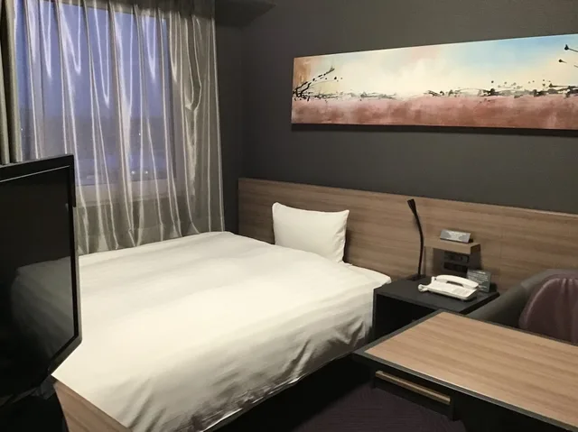 غرفة كومفورت مفردة بسرير مزدوج للمدخنين، Hotel Route Inn Konosu 1/1