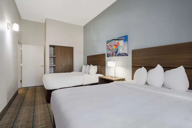 جناح بسريرين كوين، MainStay Suites Wilmington - University Area 1/3