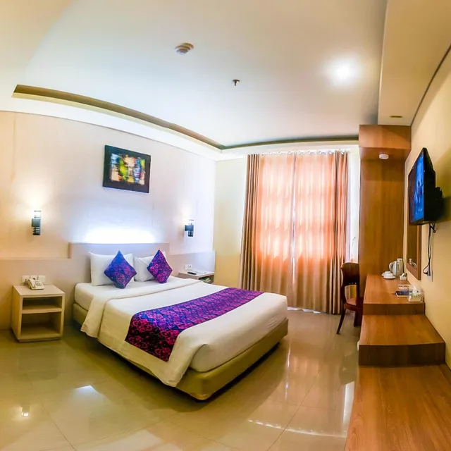 غرفة سوبيريور بسرير مزدوج، Grand Madani Hotel Syariah (ex Grand Madani Hotel by Prasanthi Syariah) 1/5