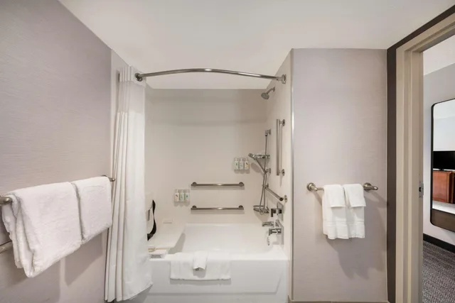 1 Bedroom, Suite, King Bed, Sofa, Bathtub, Accessible, Sonesta Select San Jose Airport 3/3