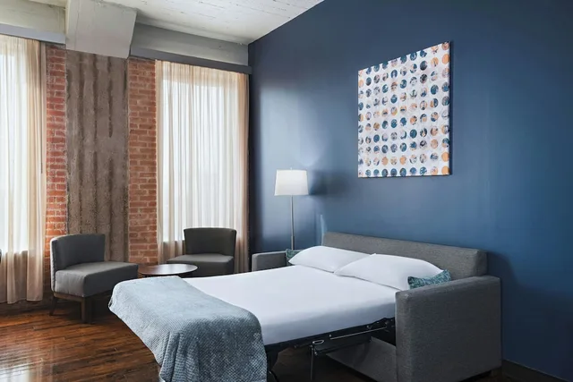 جناح تنفيذي بسريرين كوين، Fairfield Inn And Suites Dallas Downtown 6/10