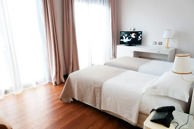 غرفة سوبيريور بسريرين منفصلين بشرفة، Sar Otel Boutique Hotel 1/4