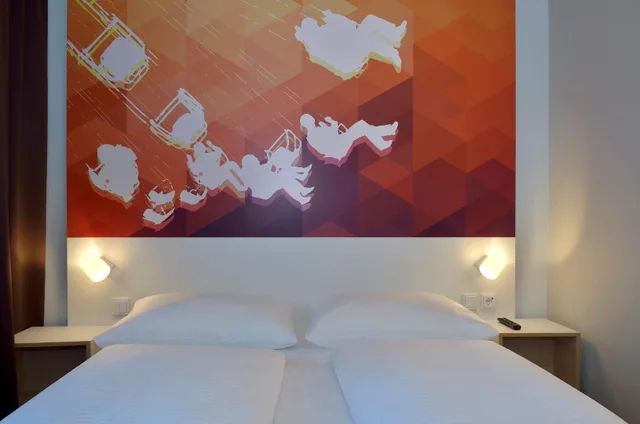 غرفة مفردة، B&B Hotel Stuttgart-Bad Cannstatt 1/5