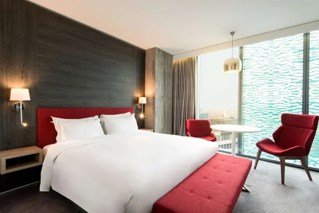 غرفة سوبيريور بإطلالة على المدينة، Radisson Blu Birmingham 1/4