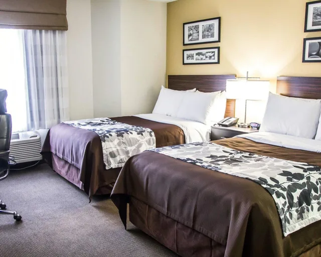 غرفة قياسية بسريرين مزدوجين، Sleep Inn Tinley Park I 80 Near Amphitheatre Convention Center 2/10