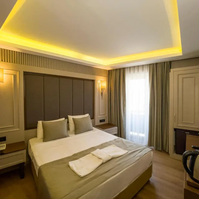 غرفة بسرير مزدوج أو سريرين منفصلين، Martinenz Hotel 3/10