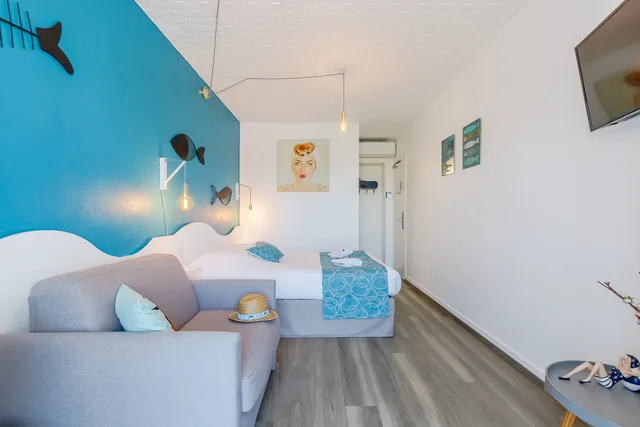 Comfort, Triple, Hotel La Cote Oceane 4/8