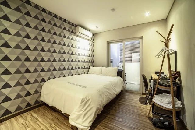 غرفة اقتصادية بغرفة نوم واحدة مفردة بسرير مزدوج، Stay 53 Hotel 3/4
