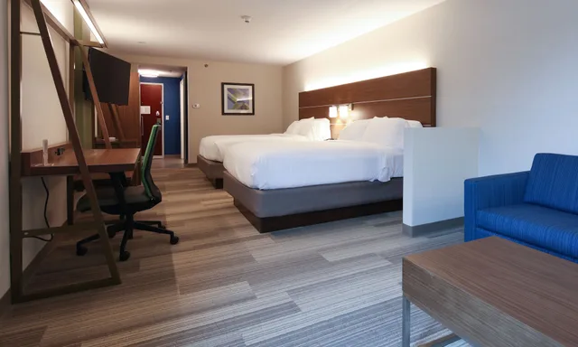 غرفة قياسية بسريرين كوين لذوي الإعاقة، Holiday Inn Express Hotel Suites Cincinnati Se Newport 1/4