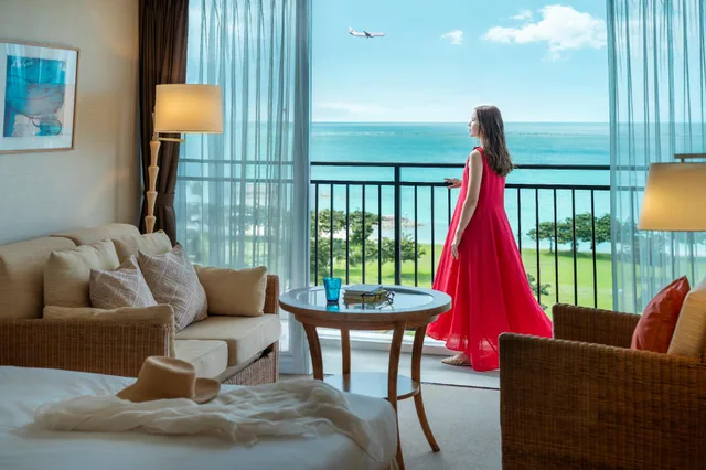 غرفة مفردة بإطلالة على البحر، Southern Beach Hotel and Resort Okinawa 1/1