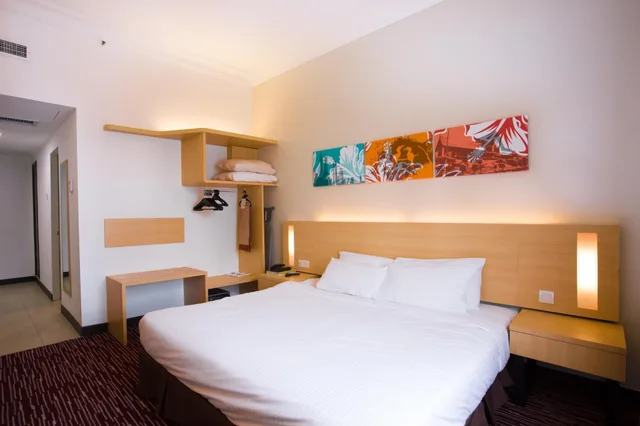 Deluxe, Prescott Hotel Kuala Lumpur Medan Tuanku 1/2