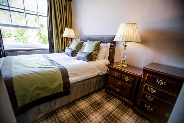 غرفة بسرير مزدوج، Bowburn Hall Hotel 5/10