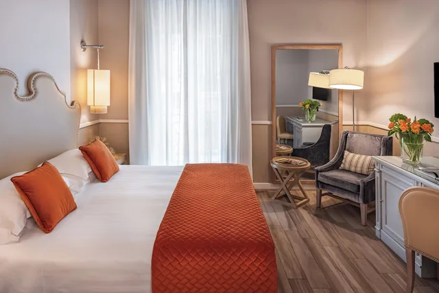 غرفة متصلة بسريرين مزدوجين، Starhotels Terminus 1/10