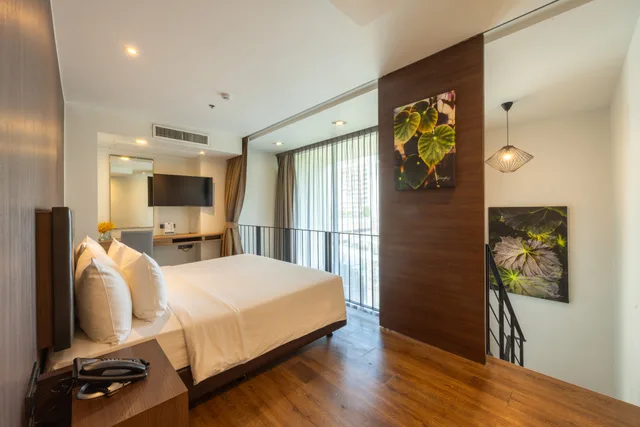 One Bedroom Duplex Suite، Lit Bangkok Residence 2/6
