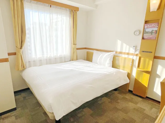 غرفة قياسية مفردة بسرير مزدوج للمدخنين، Toyoko Inn Okayama Eki Nishiguchi Hiroba 1/2