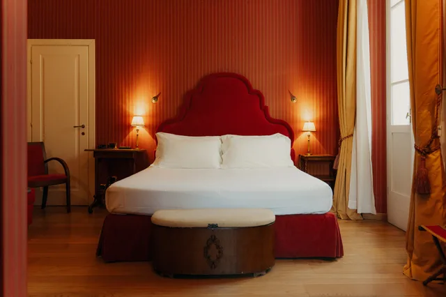 غرفة بريستيج بسرير مزدوج، Palazzo Guiscardo 2/10