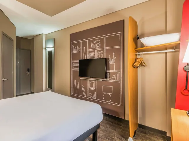 غرفة قياسية بسريرين منفصلين، Ibis Barranquilla 6/10