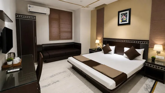غرفة كومفورت بسرير مزدوج، Smyle Inn 4/10